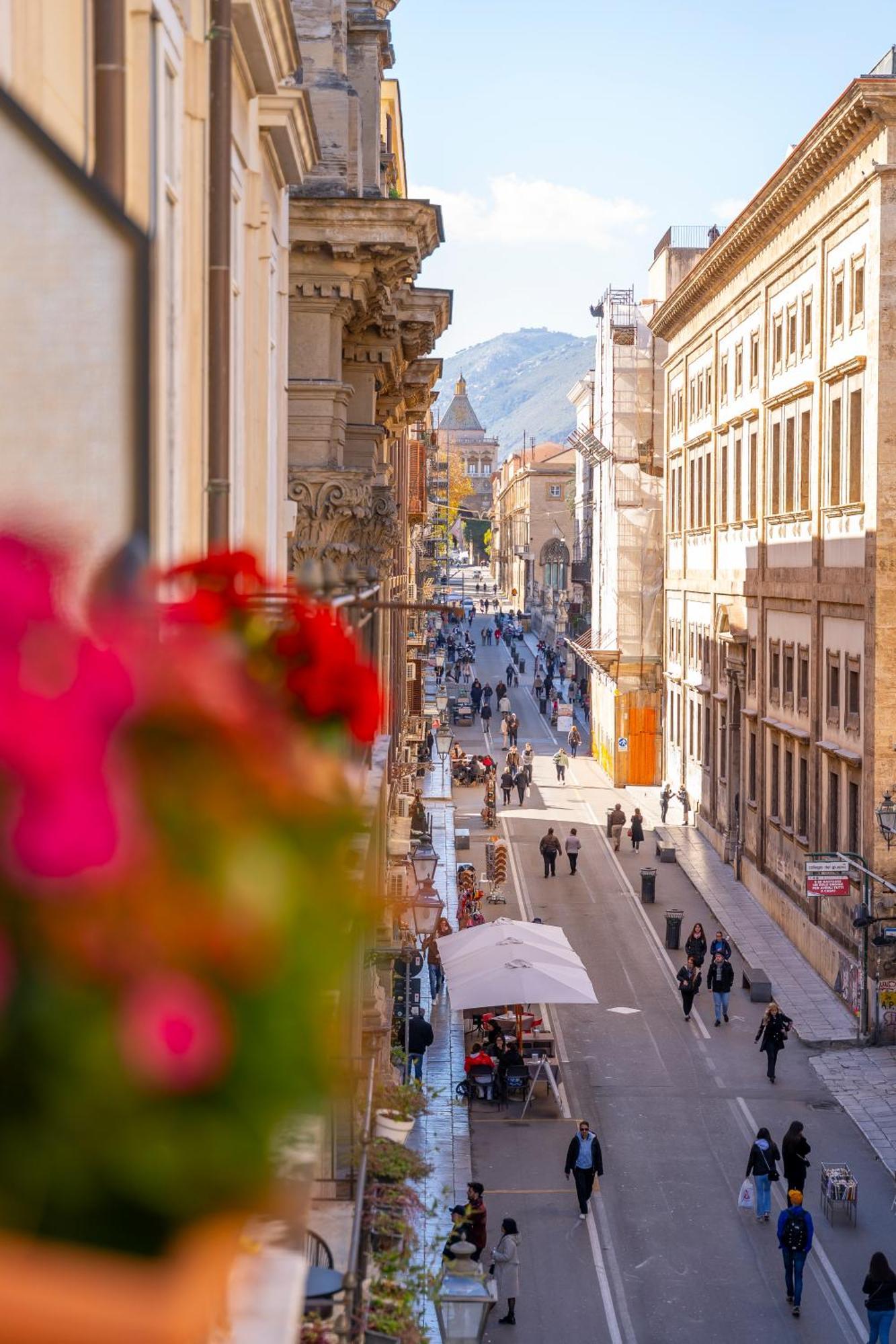 Natoli Apartments Palermo Eksteriør billede