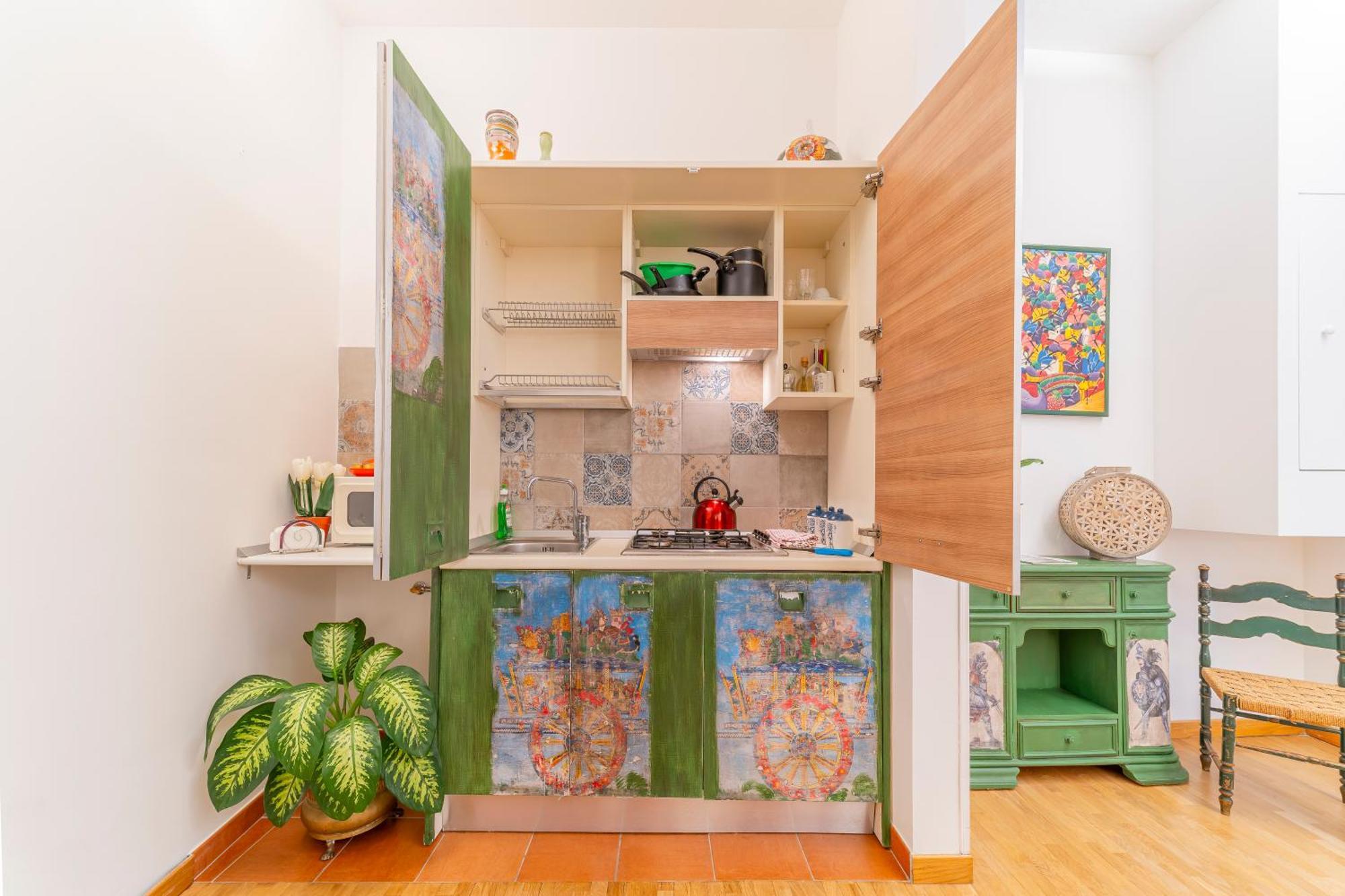 Natoli Apartments Palermo Eksteriør billede