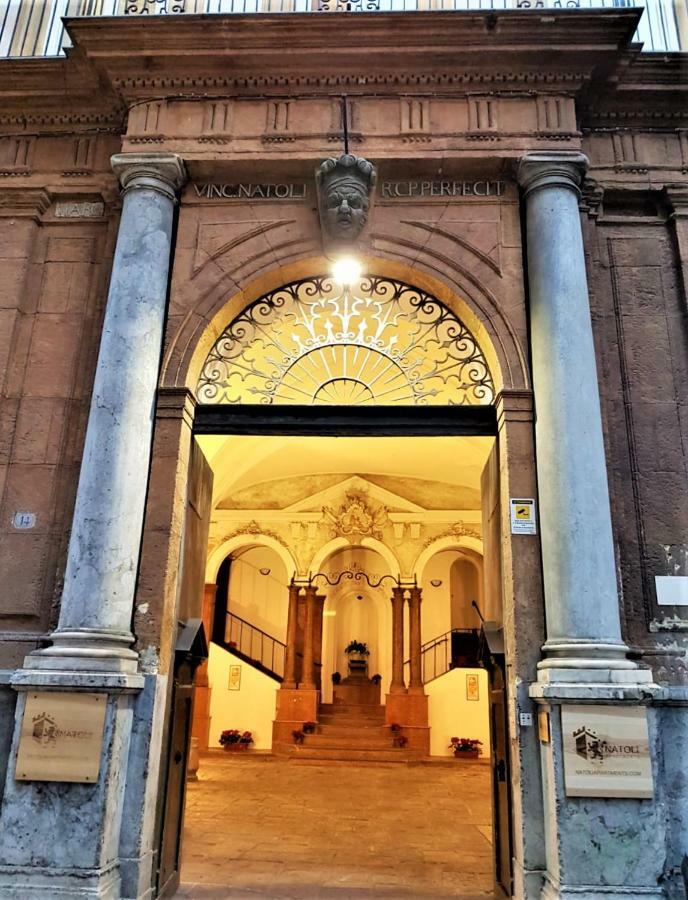 Natoli Apartments Palermo Eksteriør billede